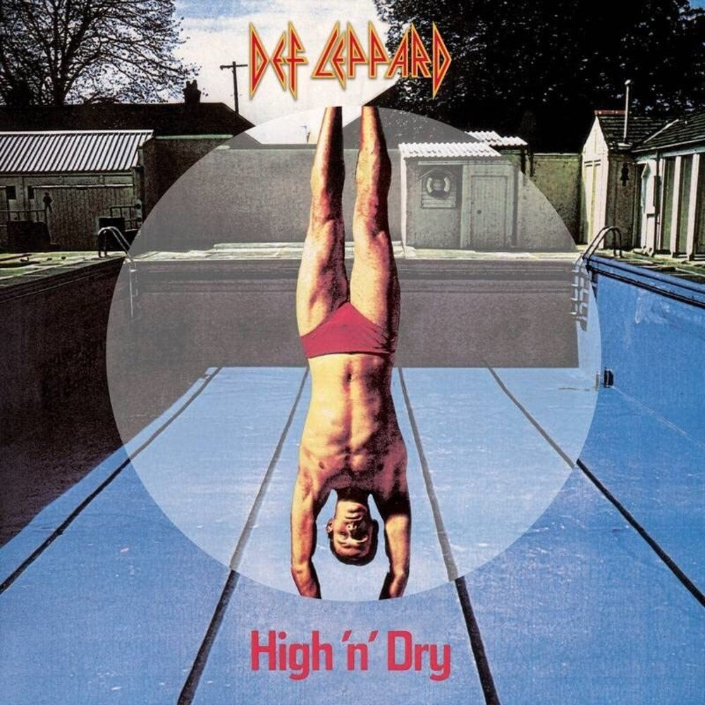the album cover for Def Leppard - High 'n' Dry [RSD 2022]