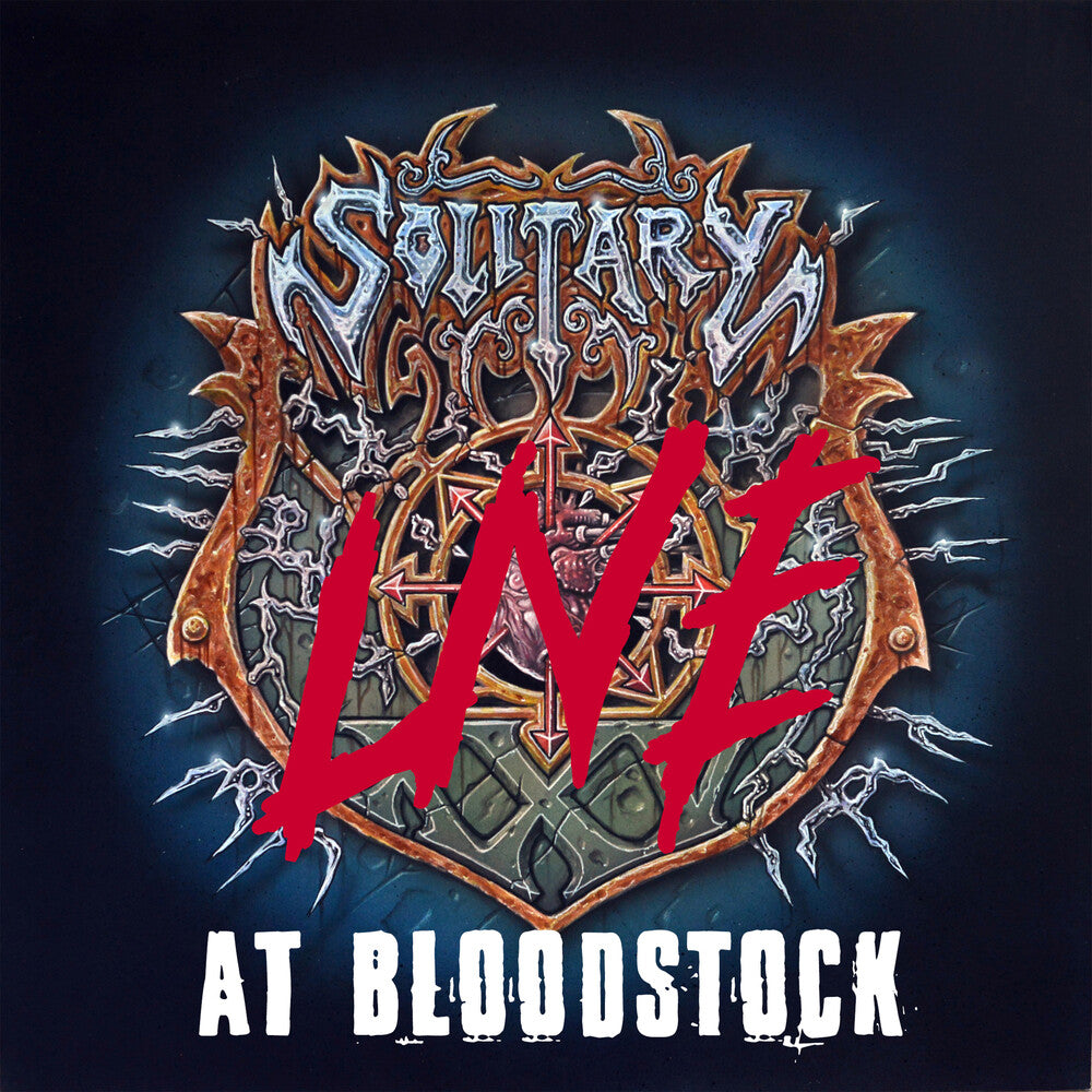 the album cover for Solitary - Xxv Live At Bloodstock (W/Dvd) [Digipak]