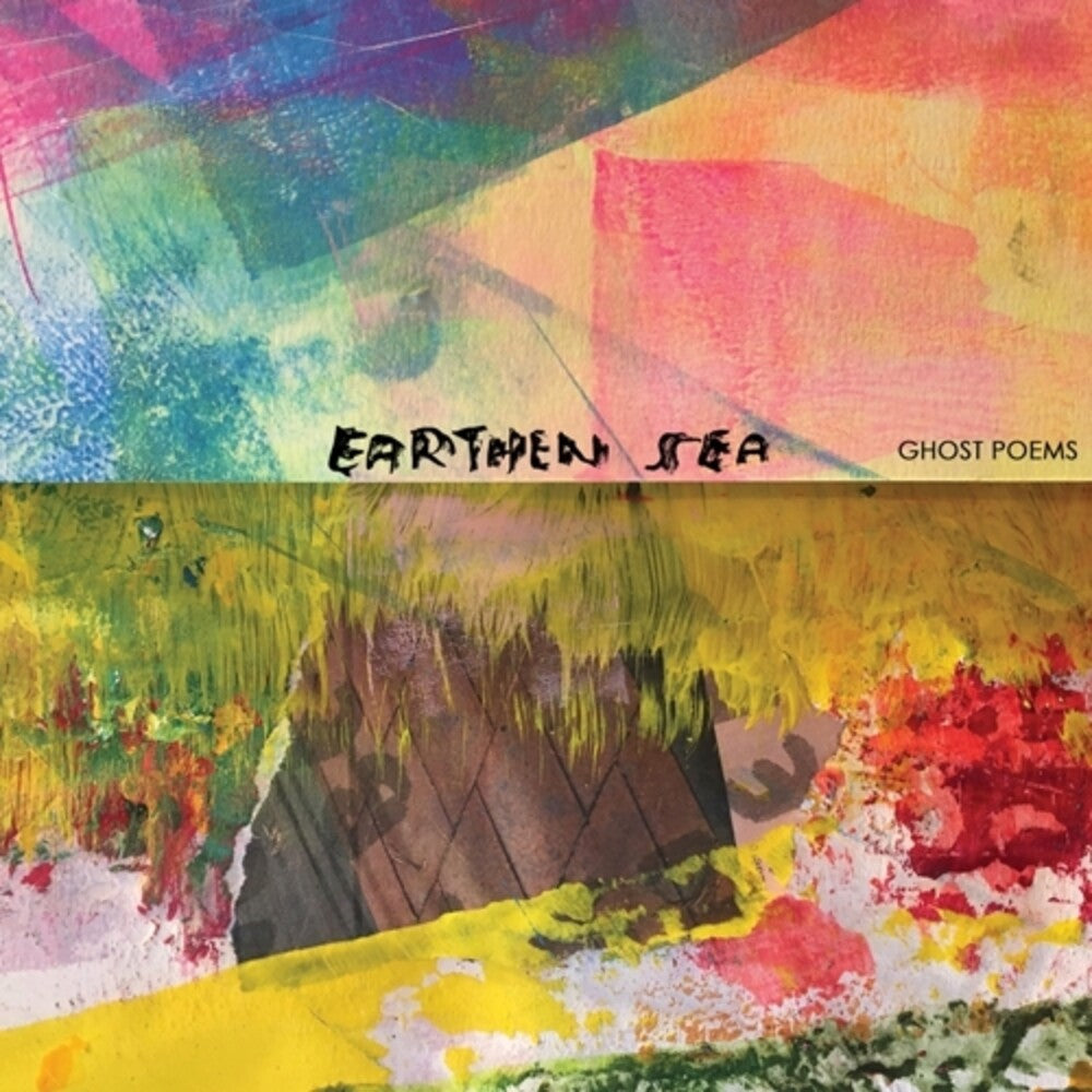 the album cover for Earthen Sea - Ghost Poems