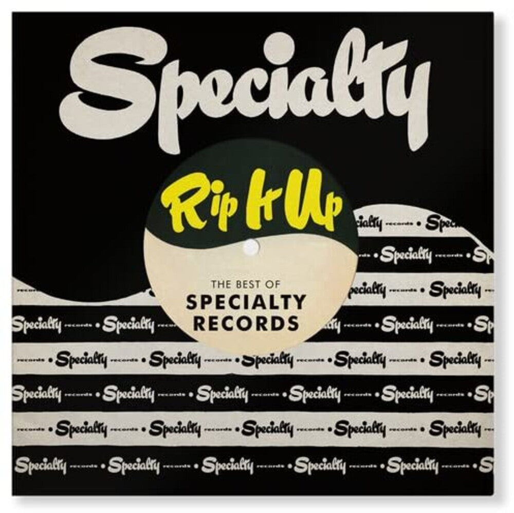 the album cover for Rip It Up: The Best Of Specialty Records / Var - Rip It Up: The Best Of Specialty Records / Var
