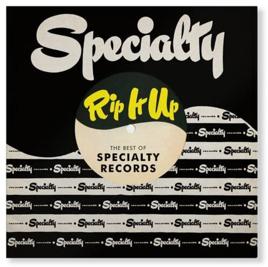 the album cover for Rip It Up: The Best Of Specialty Records / Var - Rip It Up: The Best Of Specialty Records / Var