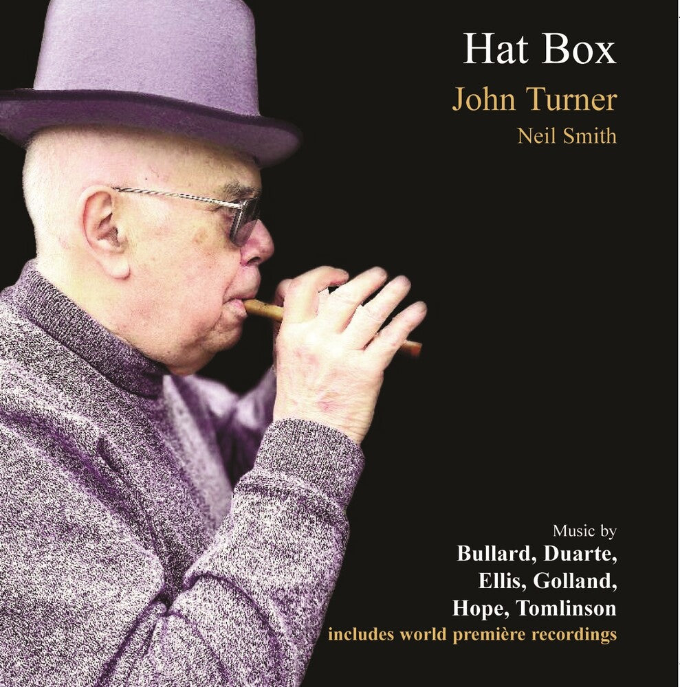 the album cover for John Turner  / Smith,Neil - Hat Box (Uk)