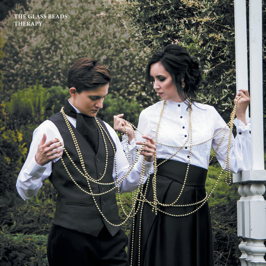 the album cover for Glass Beads - Therapy (Uk)