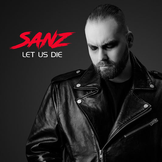 the album cover for Sanz - Let Us Die