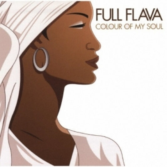 the album cover for Full Flava - Color Of My Soul (Remastered)