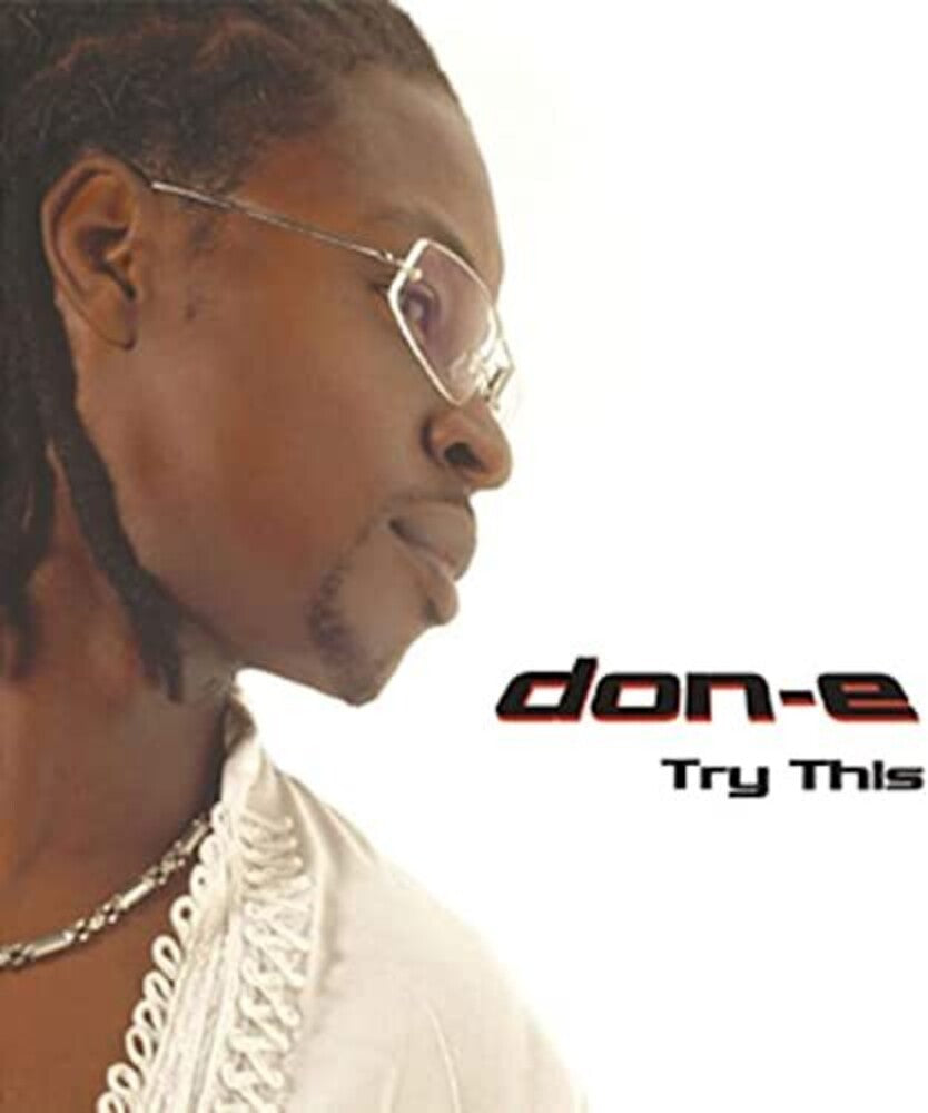 the album cover for Don-E - Try This [Remastered] (Jpn)