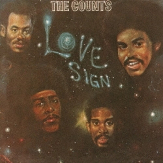 the album cover for Counts - Love Sign [Remastered] (Jpn)
