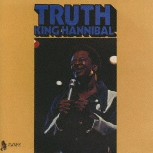 the album cover for King Hannibal - Truth [Remastered] (Jpn)