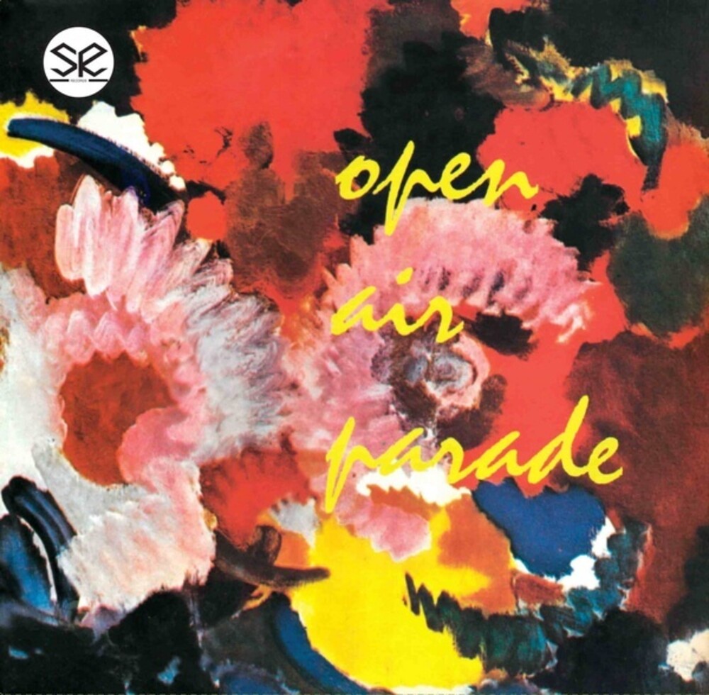 the album cover for Alessandro Alessandroni - Open Air Parade