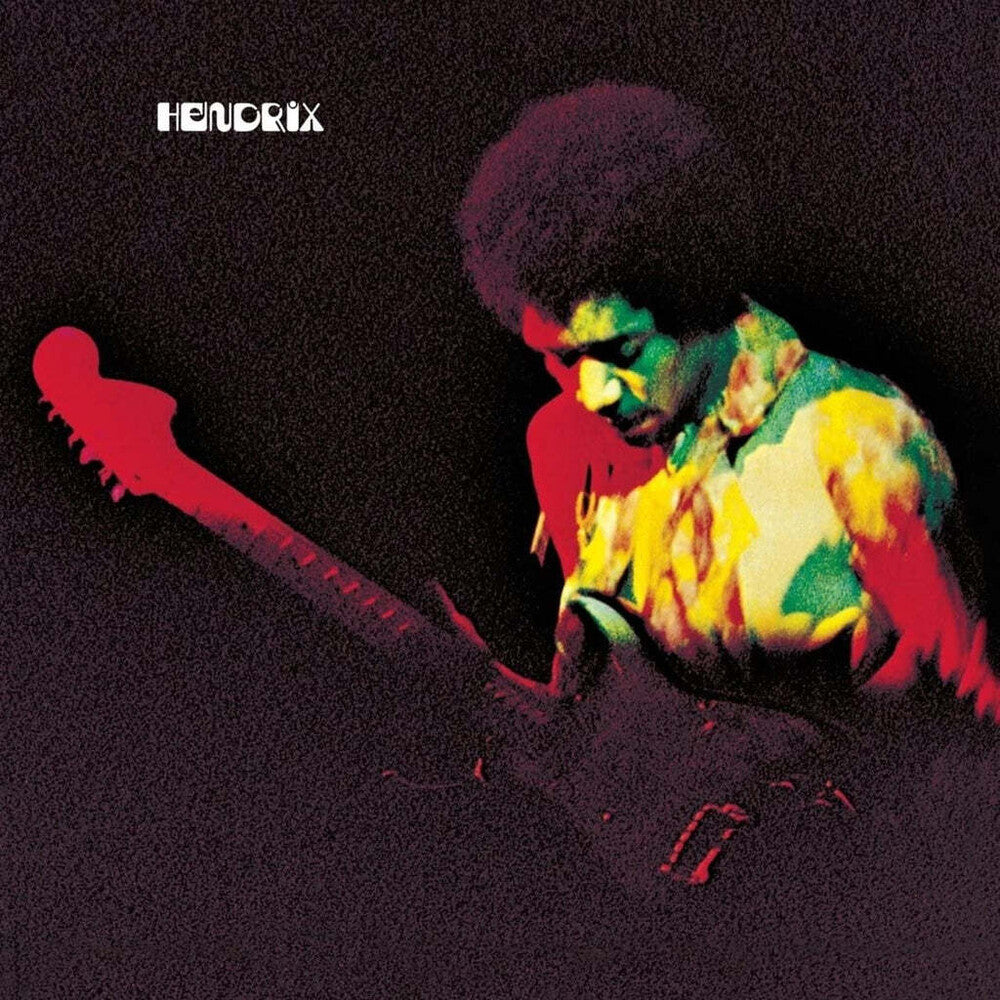the album cover for Jimi Hendrix - Band Of Gypsys (Gate) [180 Gram] [Remastered] (Can)