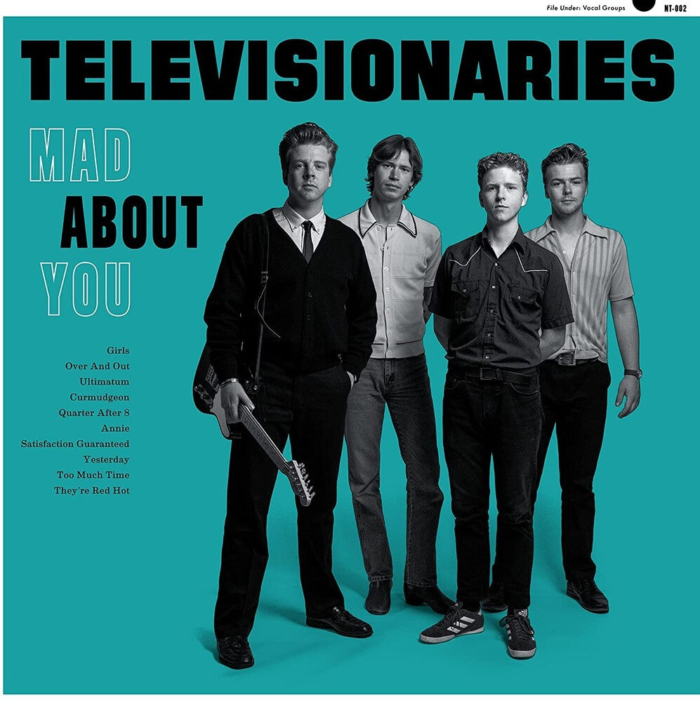 the album cover for Televisionaries - Mad About You
