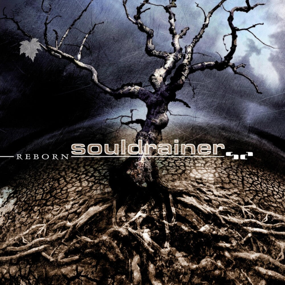 the album cover for Souldrainer - Reborn
