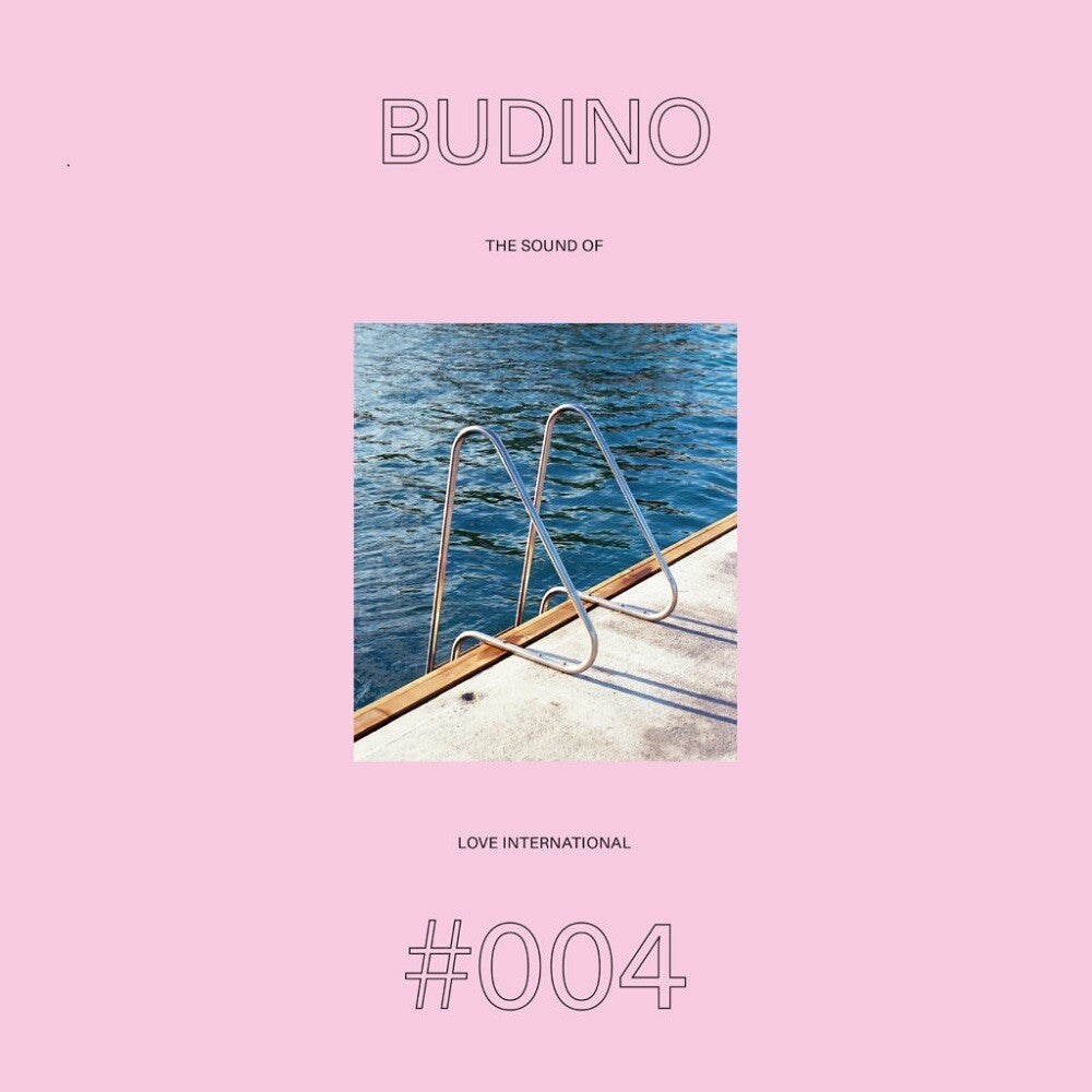 the album cover for Budino - Sound Of Love International 004