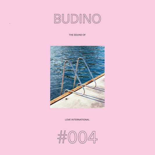 the album cover for Budino - Sound Of Love International 004