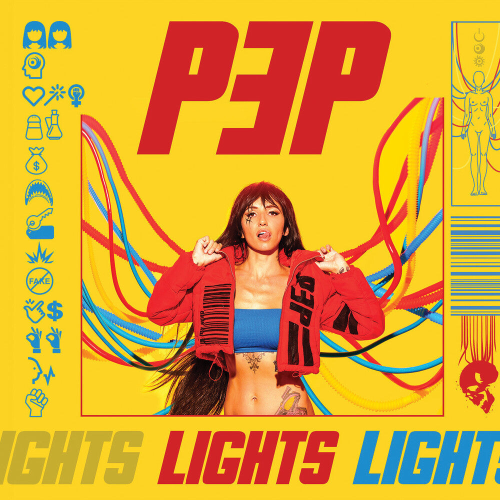Lights - PEP [CD]