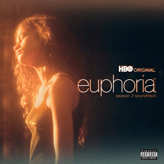 the album cover for Various Artists - Euphoria Season 2 (An HBO Original Series Soundtrack)