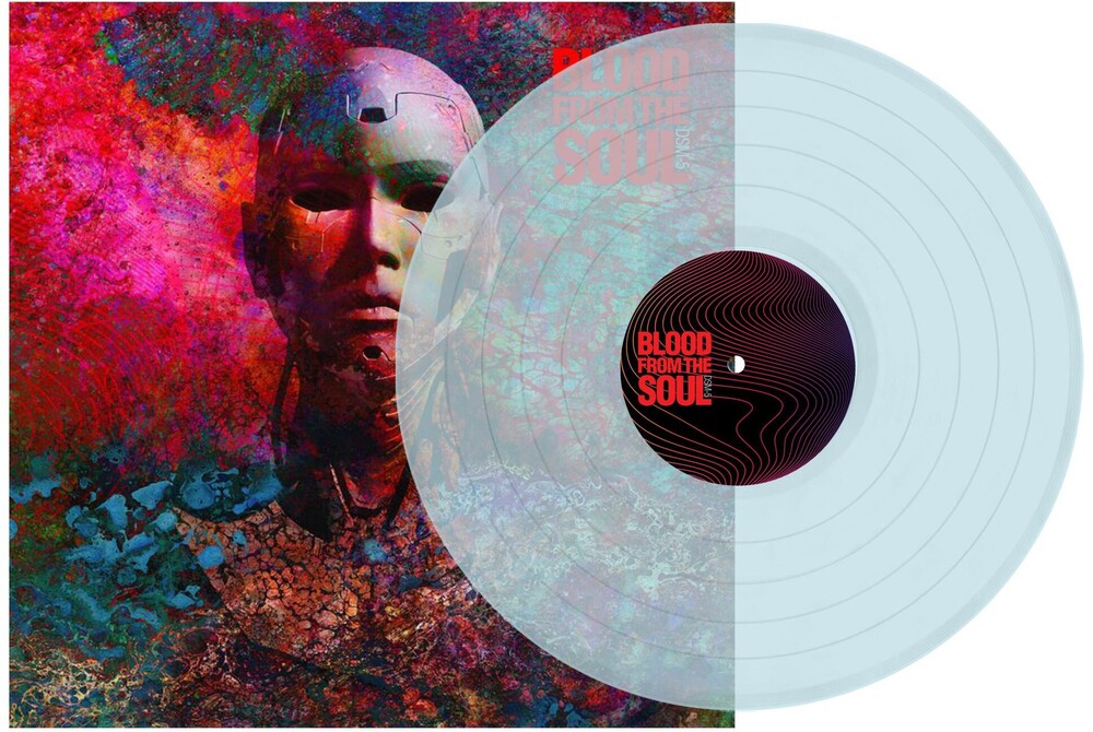 the album cover for Blood From The Soul - Dsm-5 (Blue) [Colored Vinyl]