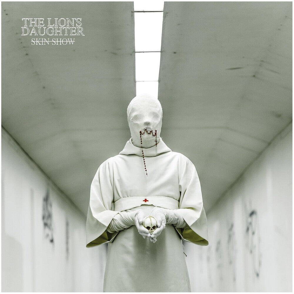 the album cover for Lion's Daughter - Skin Show [Colored Vinyl] (Gate) [Limited Edition] (Wht)