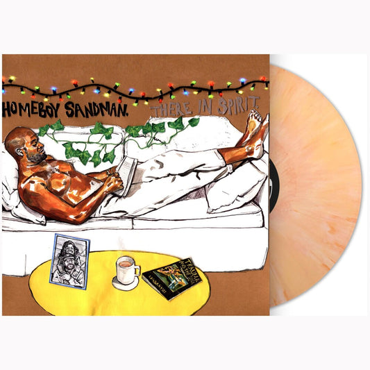 Homeboy Sandman - There In Spirit [Indie Exclusive Limited Edition Dreamsicle LP]