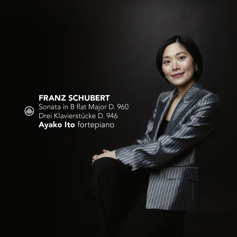 the album cover for Schubert / Ayako Ito - Sonata In B Flat Major 960