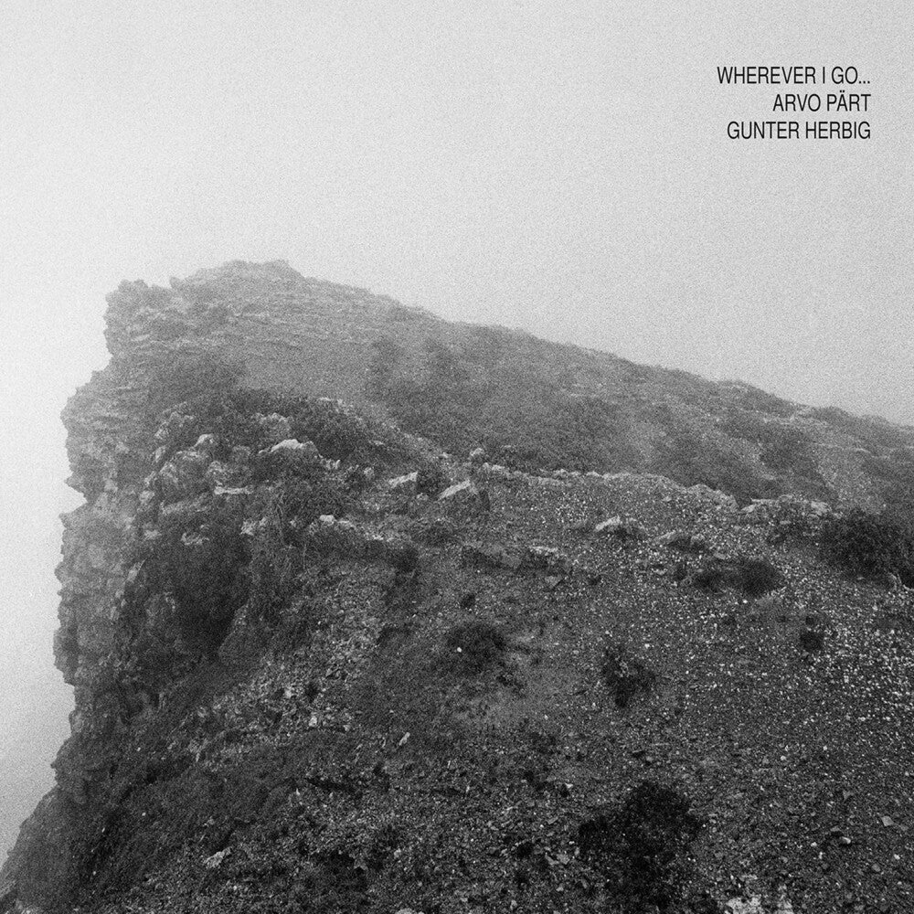 the album cover for Herbig / Herbig - Wherever I Go