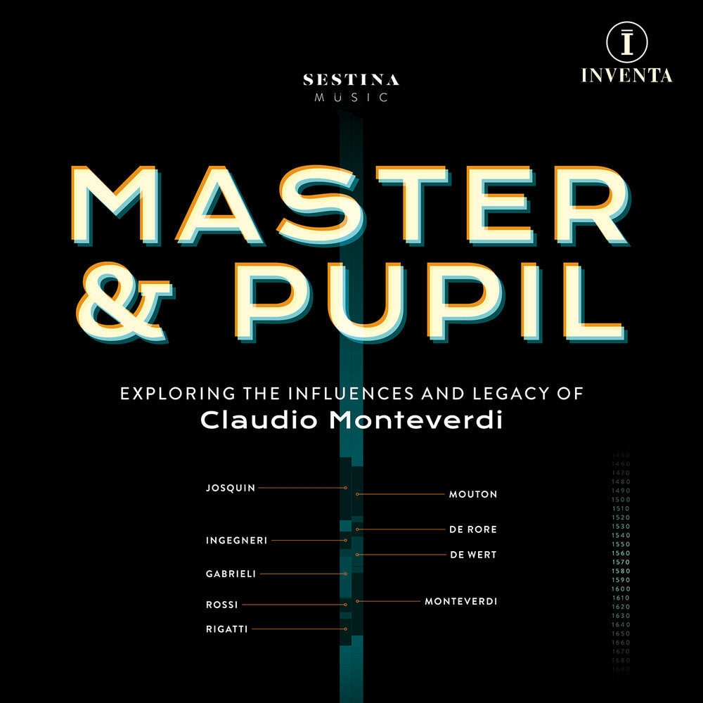 the album cover for Master & Pupil / Various - Master & Pupil / Various