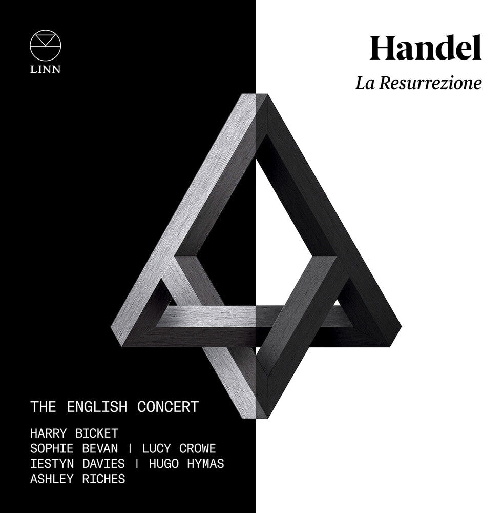 the album cover for Handel / Bicket / Riches - La Resurrezione (2pk)