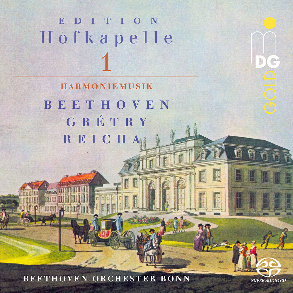 the album cover for Reicha / Coppola / Bonner Hofkapelle - Edition Hofkapelle 1 (Hybr)