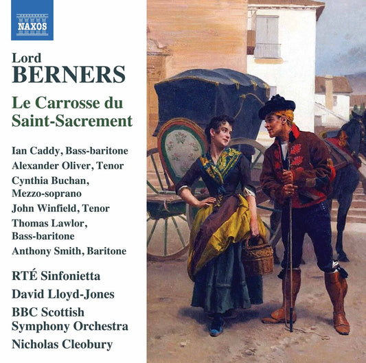 the album cover for Berners / Caddy / Cleobury - Caprice Peruvien