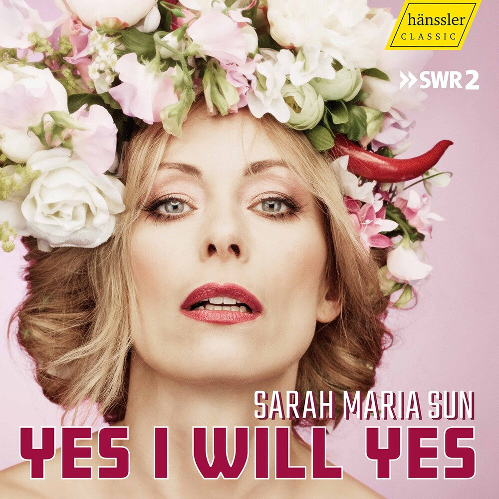 the album cover for Schnebel / Sun / Dernbach - Yes I Will Yes