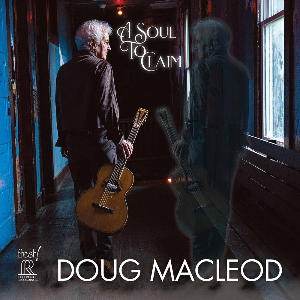 the album cover for Jesser / Macleod / Potts - Soul To Claim
