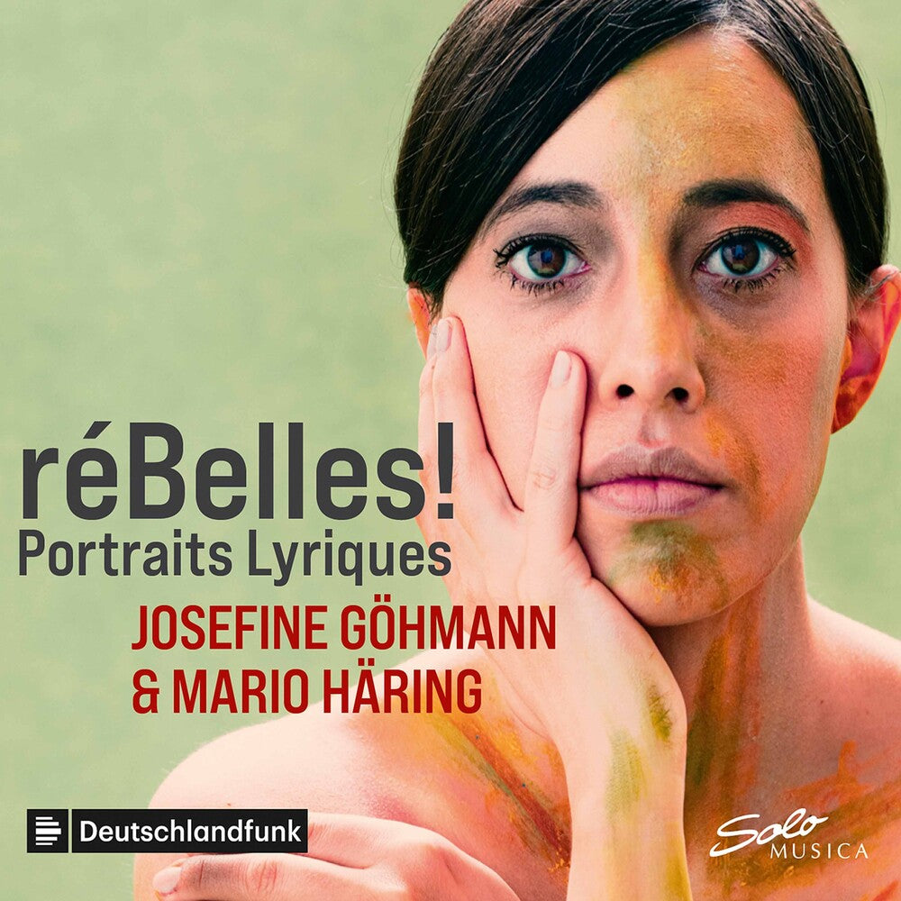 the album cover for Rebelles Portraits Lyriques / Various - Rebelles Portraits Lyriques / Various
