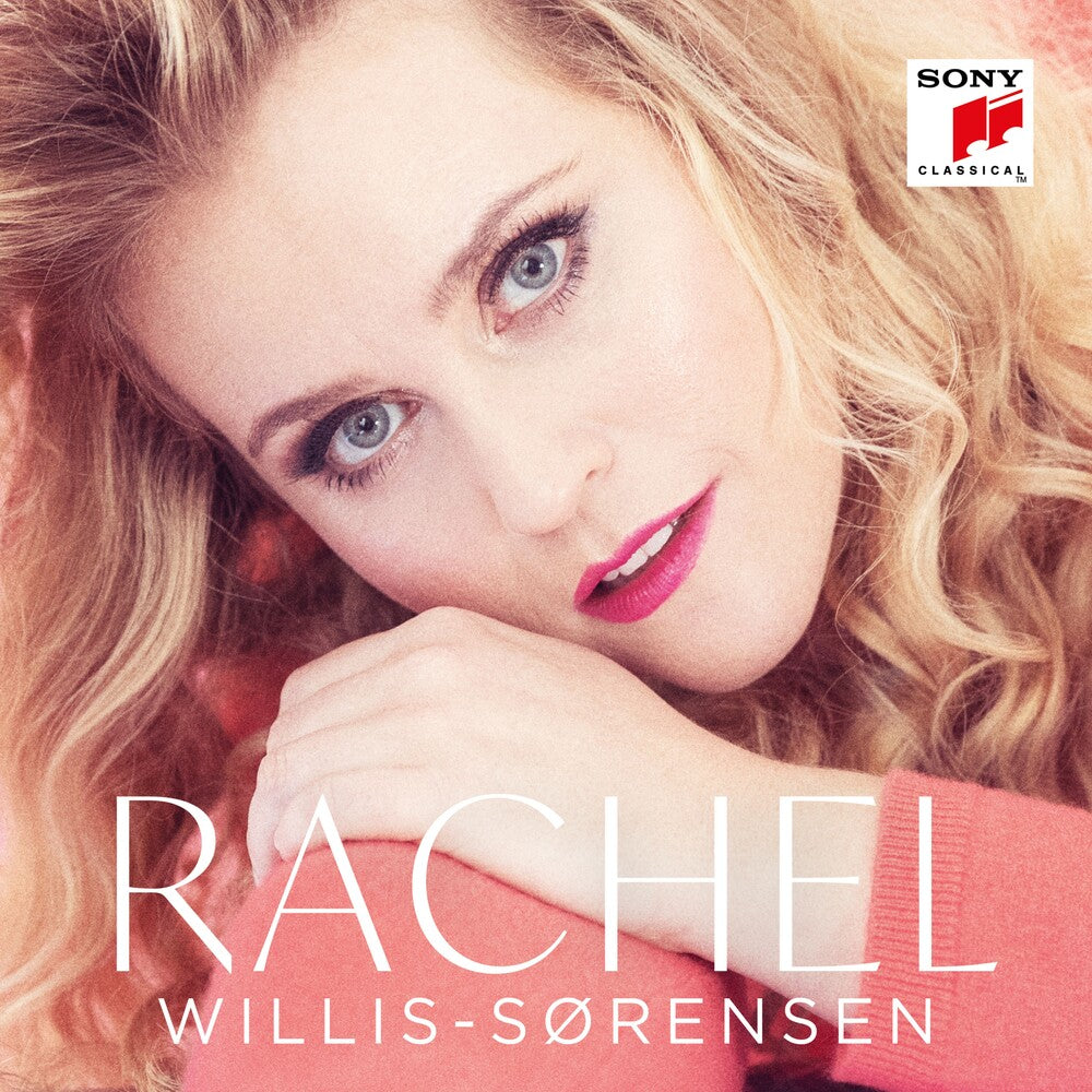 the album cover for Dvorak / Willis-Sorensen - Rachel
