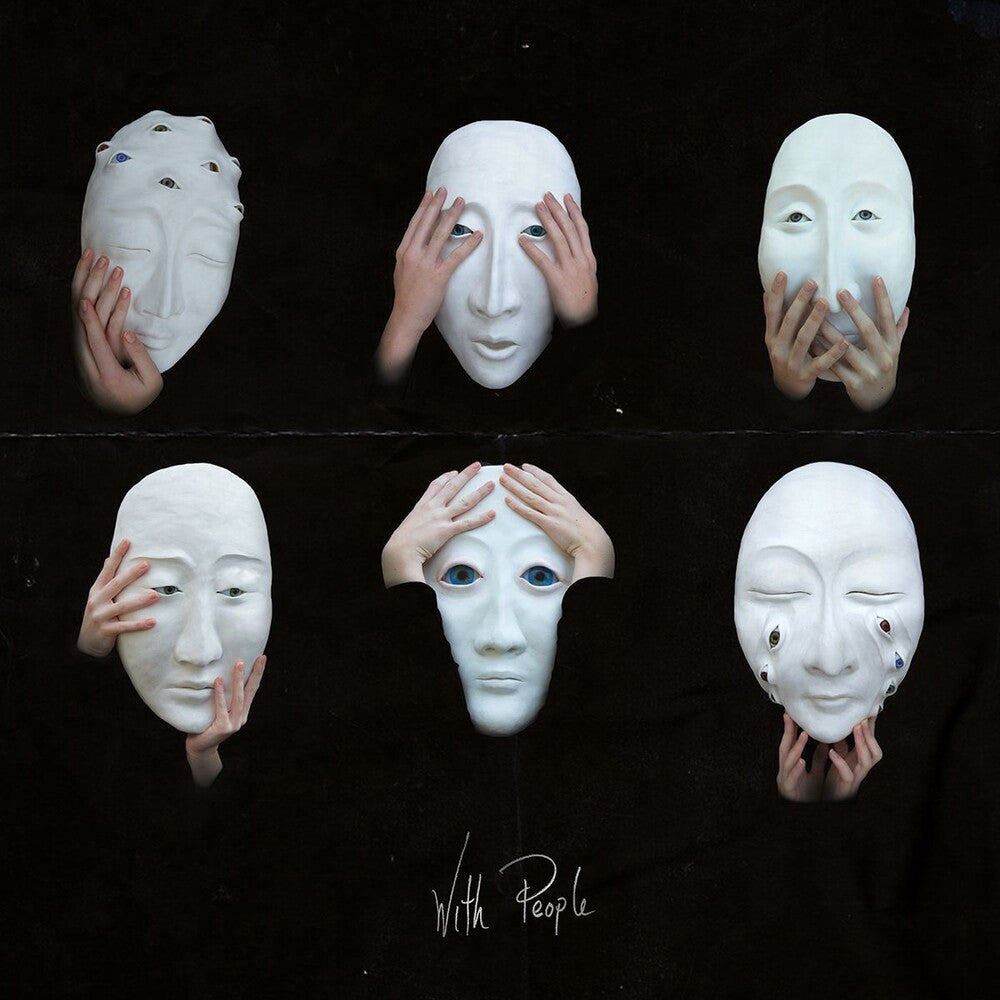 the album cover for Diane Coffee - With People [Cloudy Clear LP]