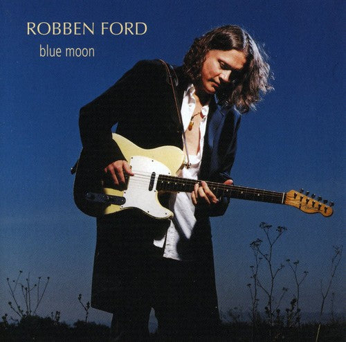 the album cover for Robben Ford - Blue Moon