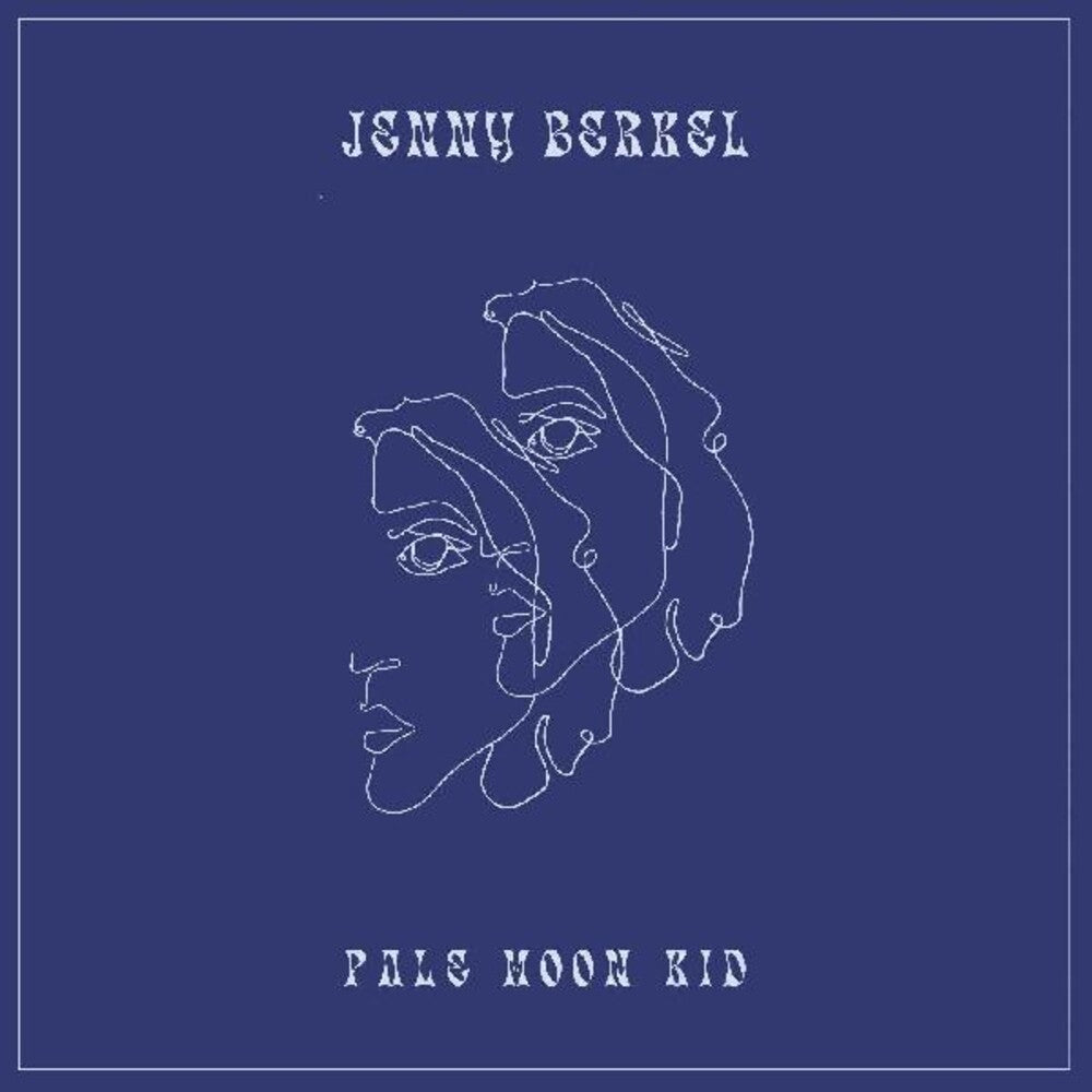 the album cover for Jenny Berkel - Pale Moon Kid