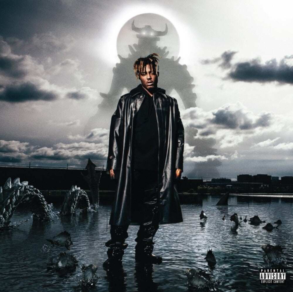 the album cover for Juice WRLD - Fighting Demons