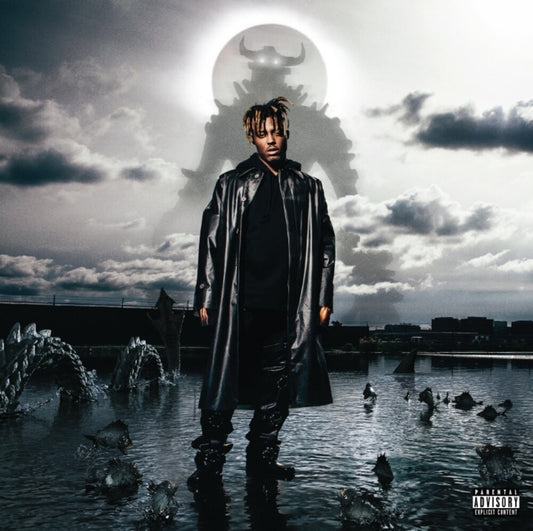 the album cover for Juice WRLD - Fighting Demons