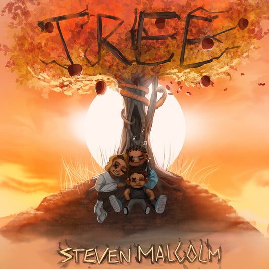 the album cover for Steven Malcolm - Tree