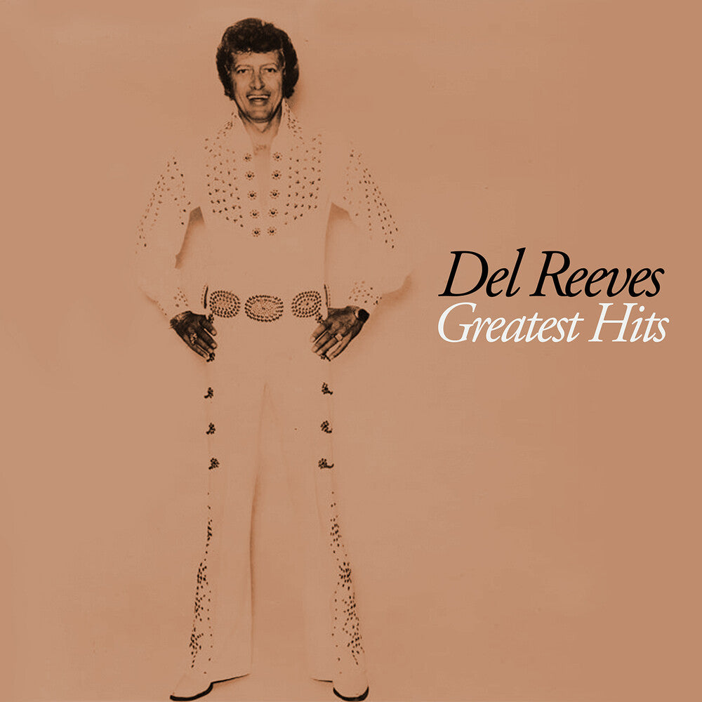 the album cover for Del Reeves - Greatest Hits (Mod)