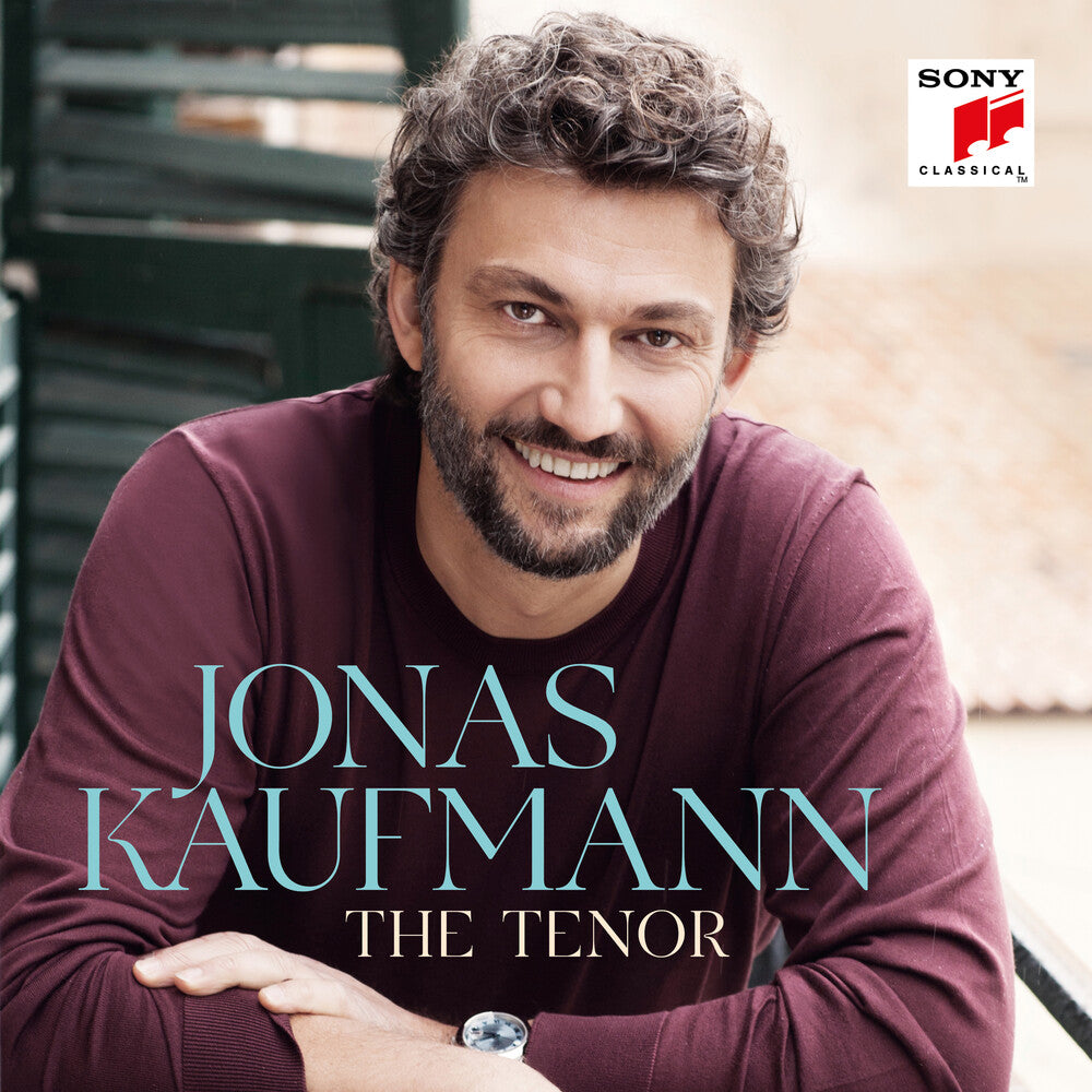 the album cover for Jonas Kaufmann - Jonas Kaufmann: The Tenor