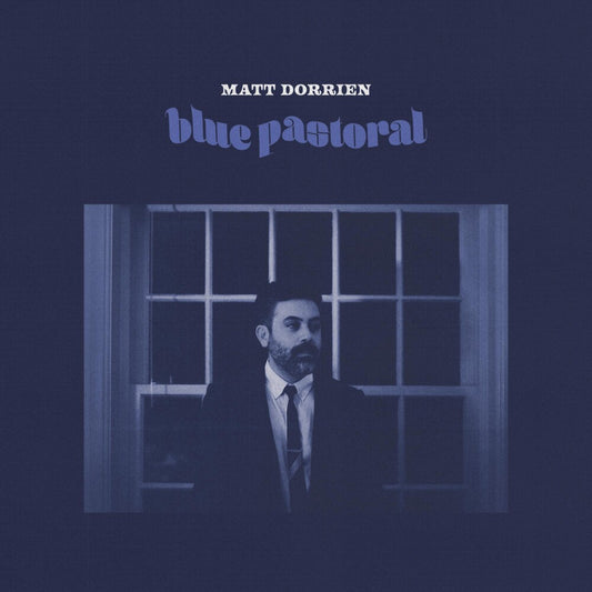 the album cover for Matt Dorrien - Blue Pastoral [LP]