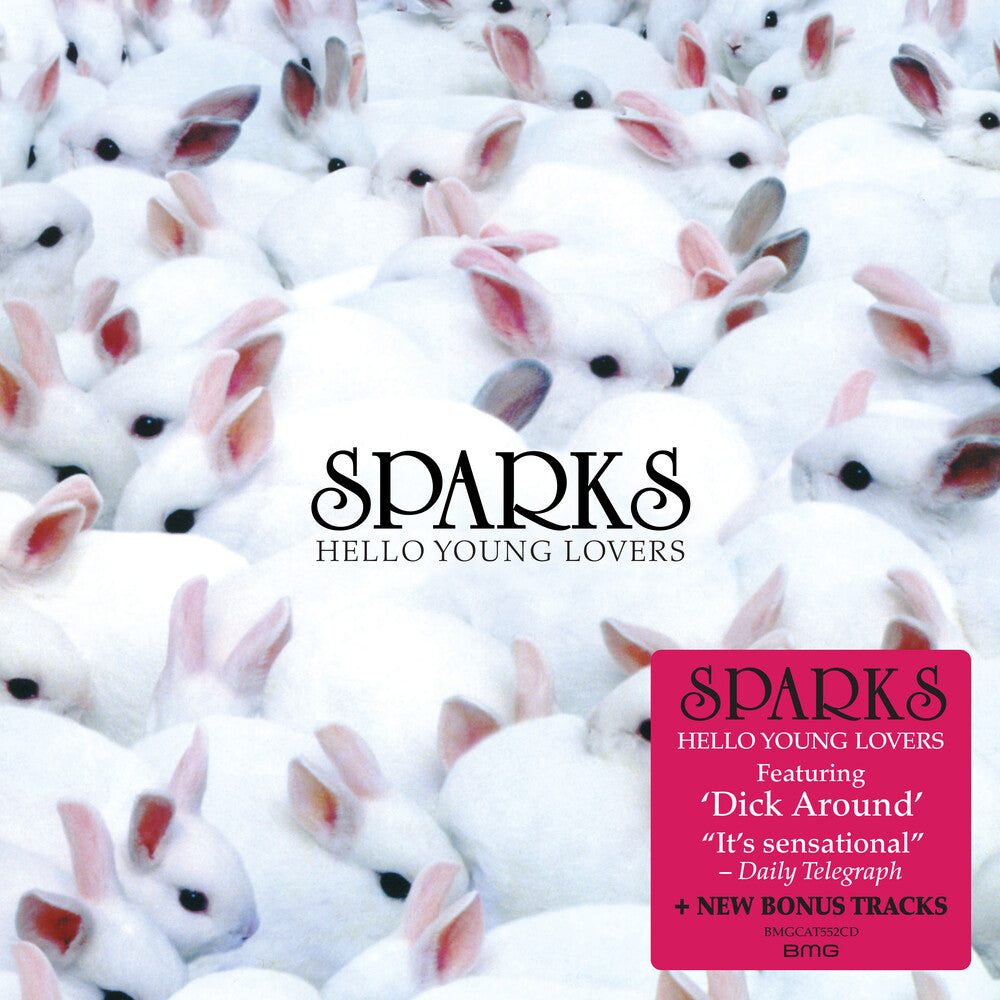 the album cover for Sparks - Hello Young Lovers [Deluxe]