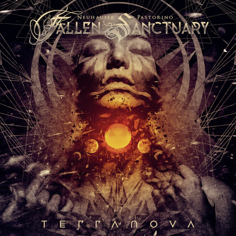 the album cover for Fallen Sanctuary - Terranova (Digipak) [Digipak]