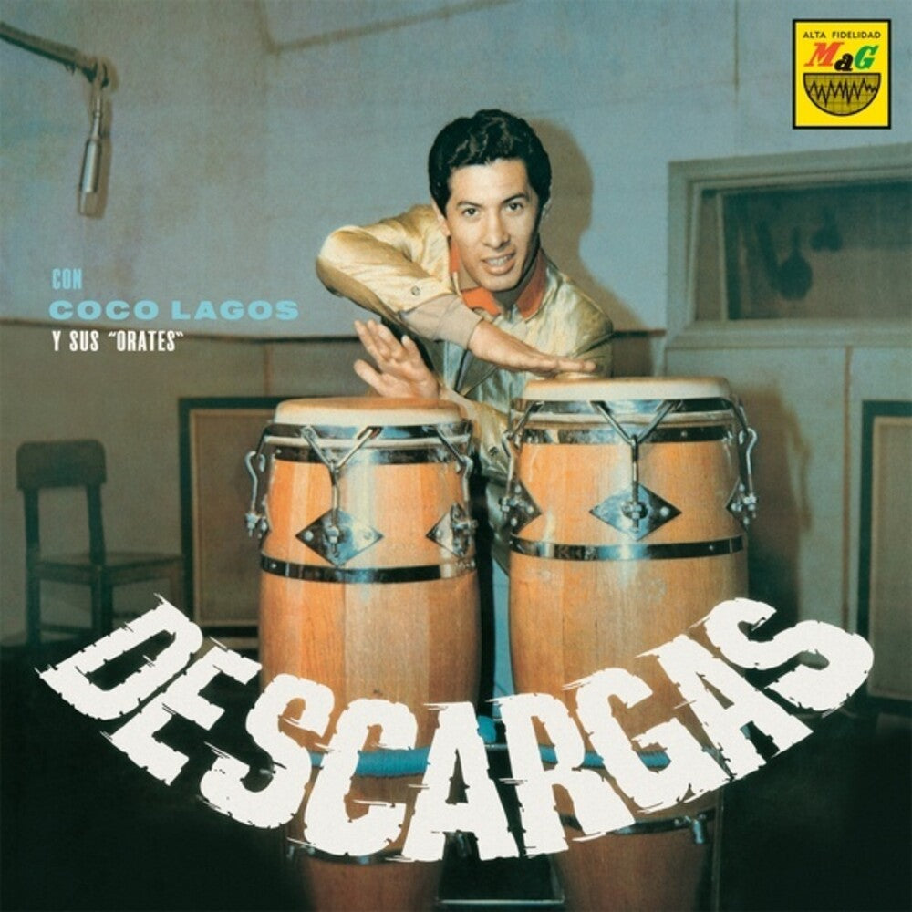 the album cover for Lagos, Coco / Sus Orates - Descargas