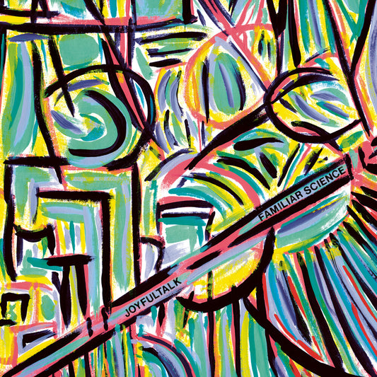 the album cover for Joyfultalk - Familiar Science