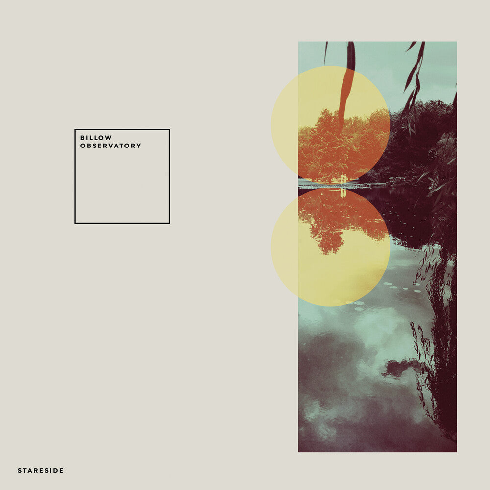 the album cover for Billow Observatory - Stareside [Blue LP]