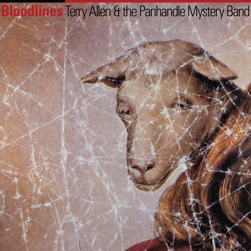the album cover for Terry Allen  & The Panhandle Mystery Band - Bloodlines