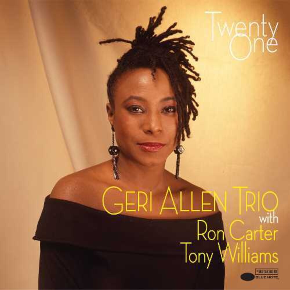 the album cover for Geri Allen - Twenty One