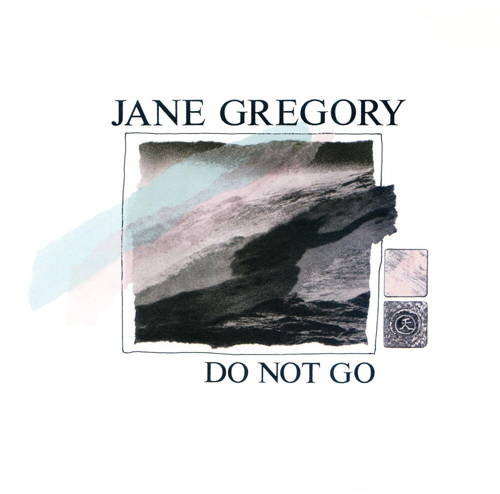 the album cover for Jane Gregory - Do Not Go